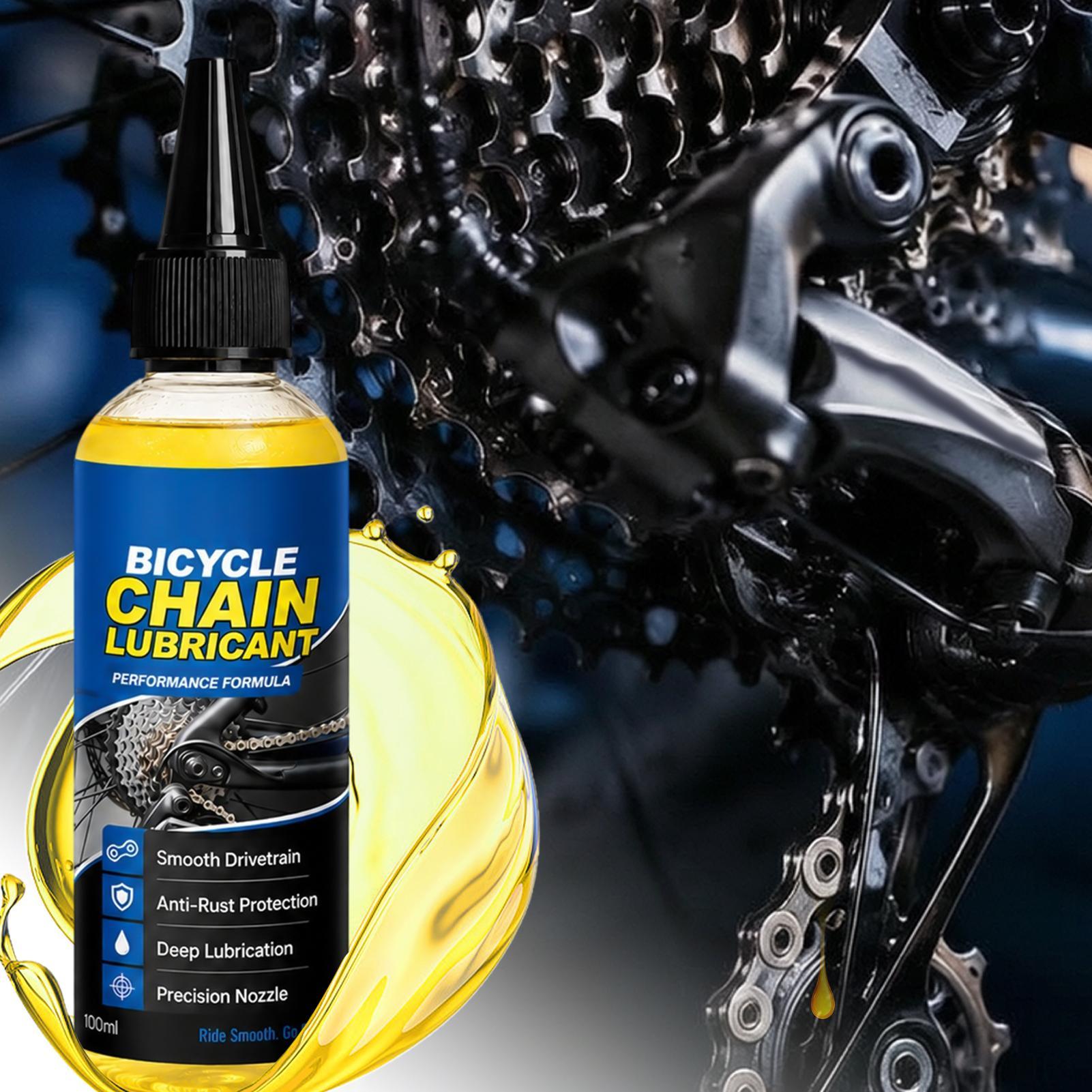Pelumas Rantai Sepeda 100ml, E - Motorcycle Gear Oil For Chain ulasan dan harga