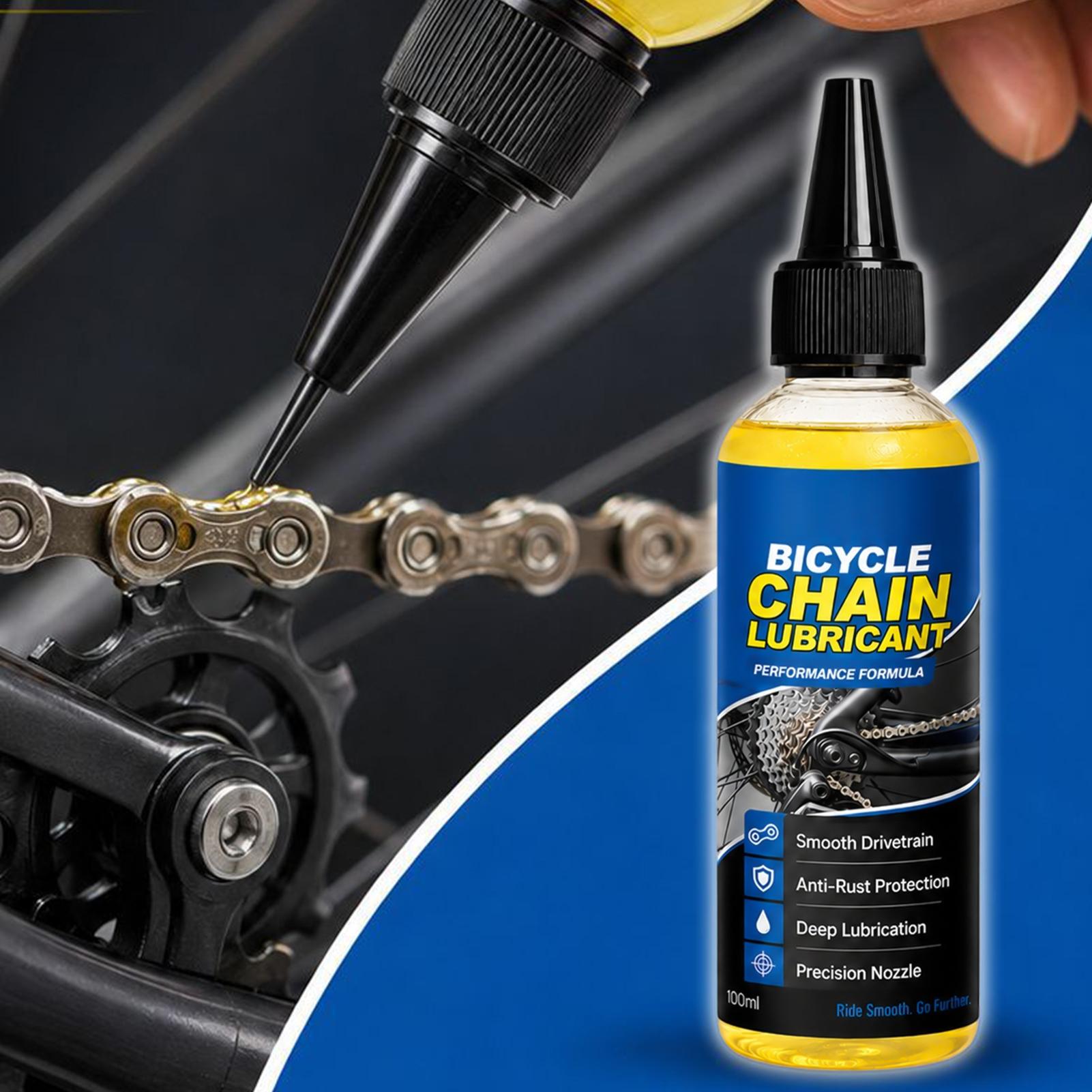 Pelumas Rantai Sepeda 100ml, E - Motorcycle Gear Oil For Chain ulasan dan harga