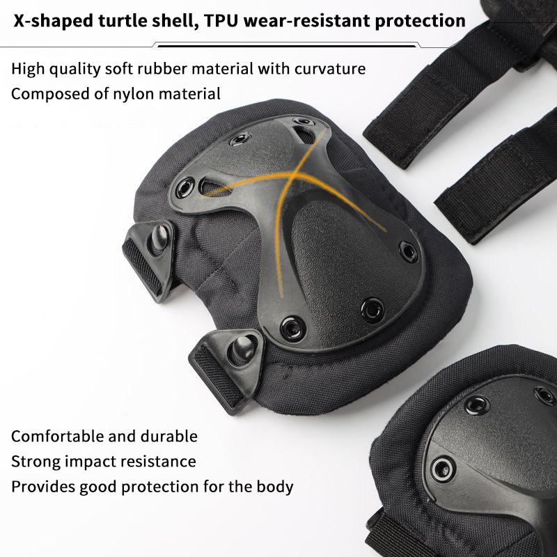 Pelindung Lutut dan Siku Anti  - Motorcycle Gear For Woman ulasan dan harga