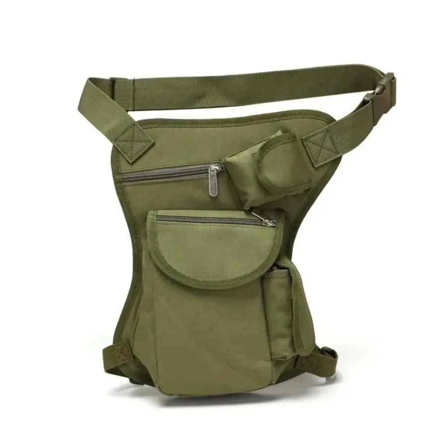 Tas Pinggang Kanvas Fanny Pack - Motorcycle Gear Backpack ulasan dan harga