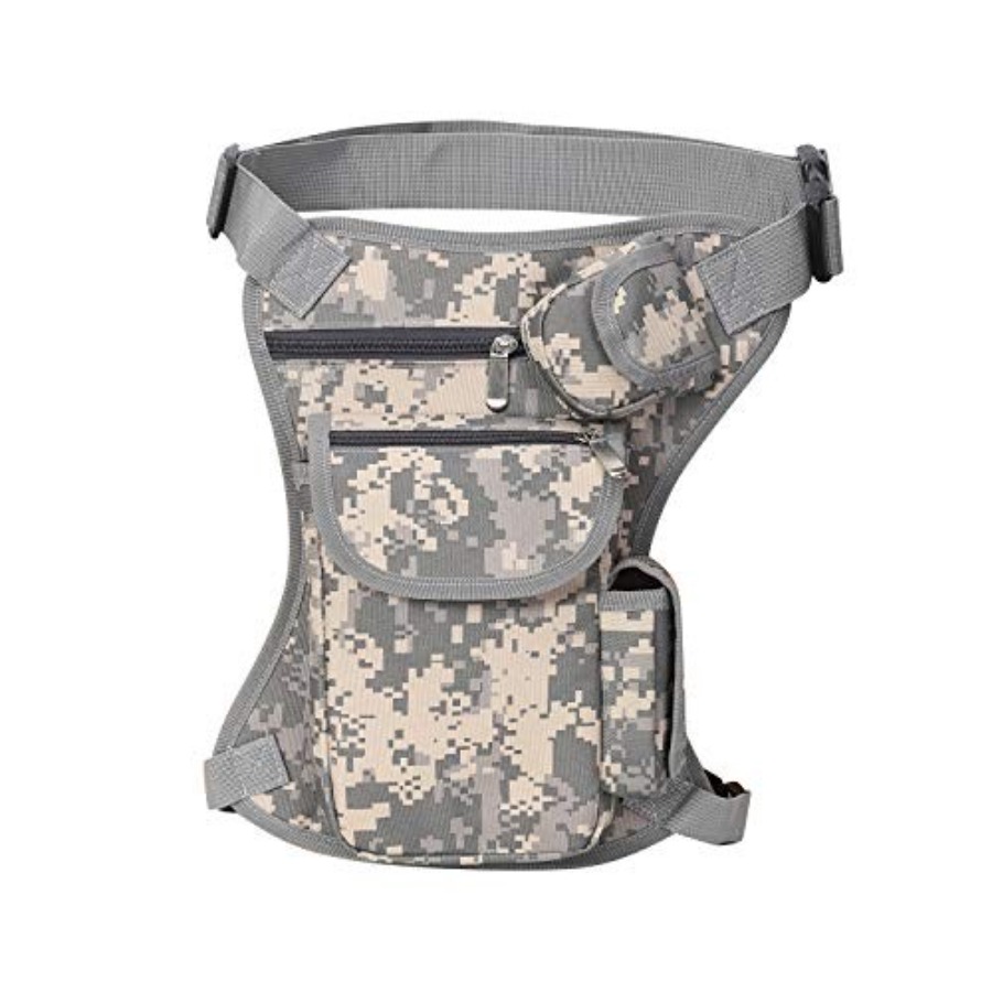 Tas Pinggang Kanvas Fanny Pack - Motorcycle Gear Backpack ulasan dan harga