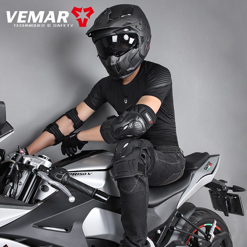 4Pcs Set Pelindung Lutut dan S - Motorcycle Gear For Woman ulasan dan harga