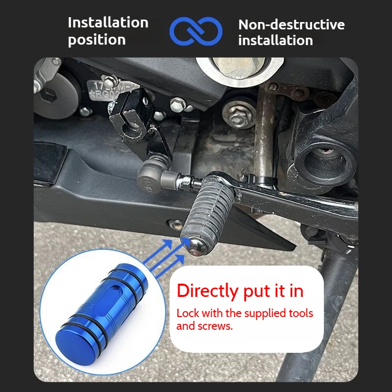 Aksesoris Motor Untuk BMW K160 - Motorcycle Gear Lever Extender ulasan dan harga