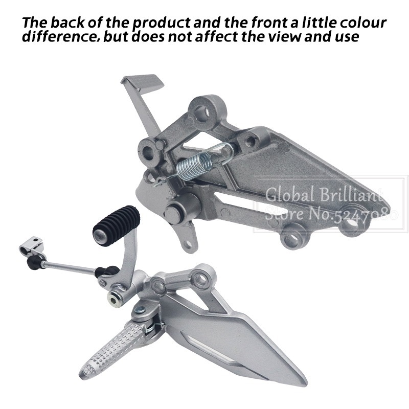 Pedal Kaki Sepeda Motor Pemind - Motorcycle Gear Lever Extender ulasan dan harga