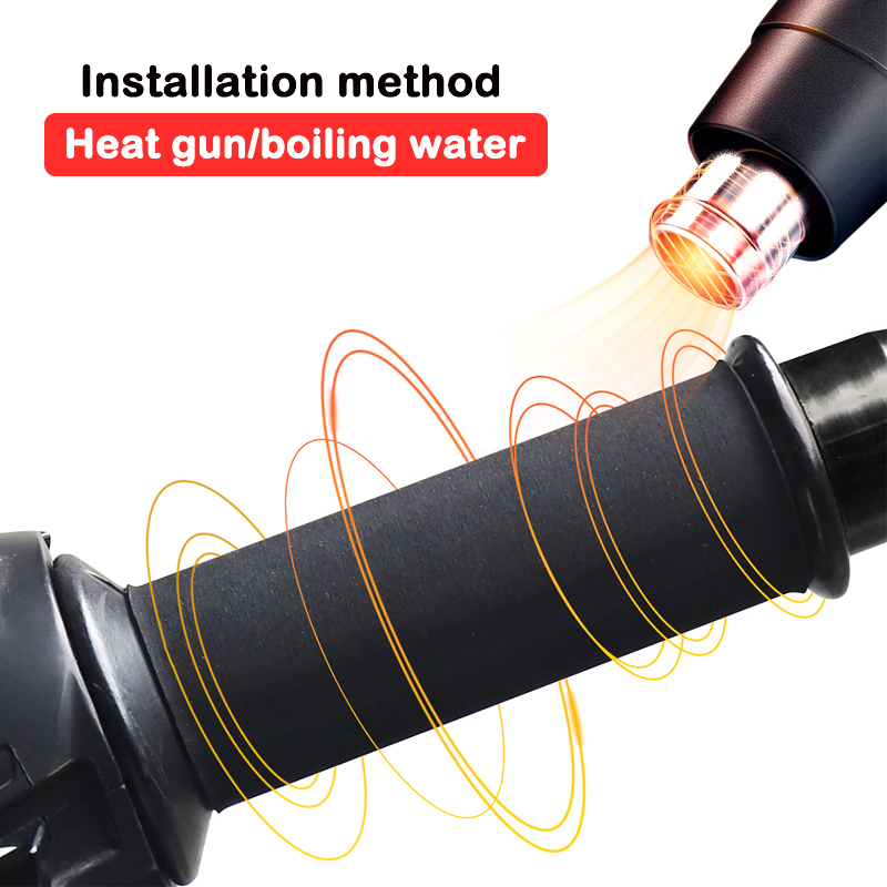 Pegangan Setang Penyusut Panas - Handlebar Grip Heated ulasan dan harga