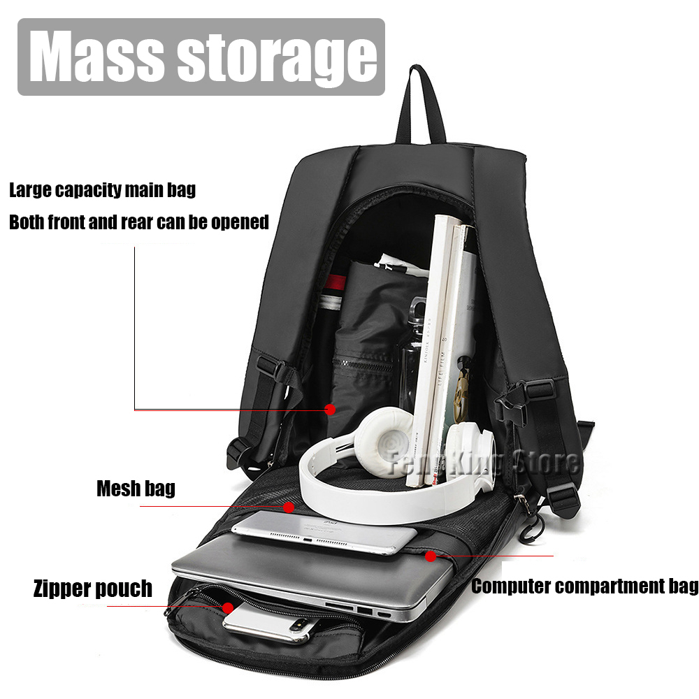 Tas punggung kapasitas besar,  - Motorcycle Gear Backpack ulasan dan harga