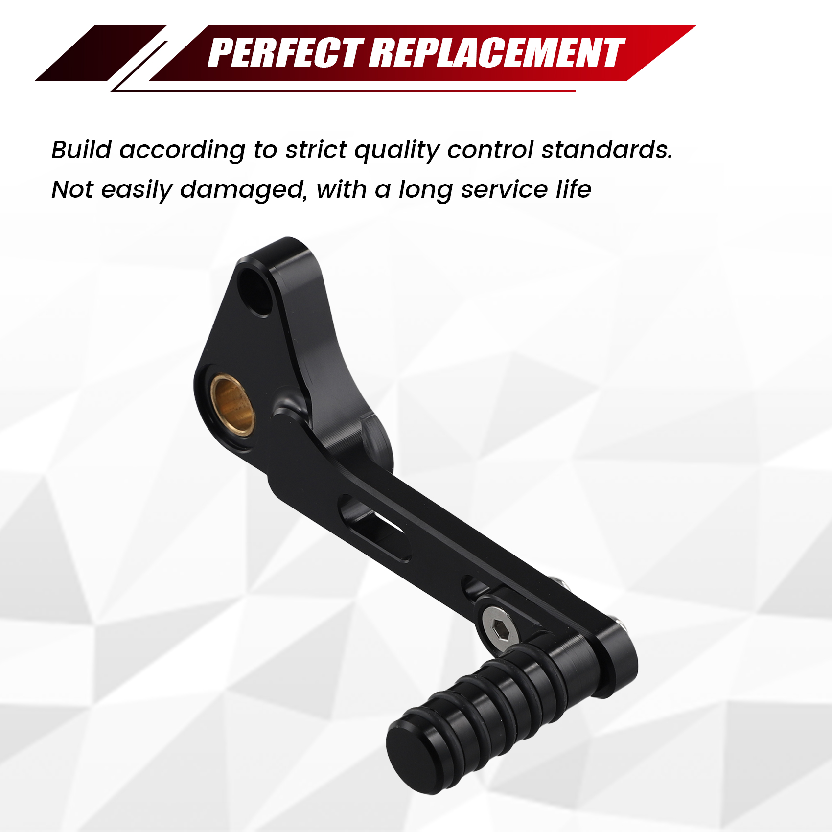 Tuas Persneling Motor yang Dap - Motorcycle Gear Lever Extender ulasan dan harga