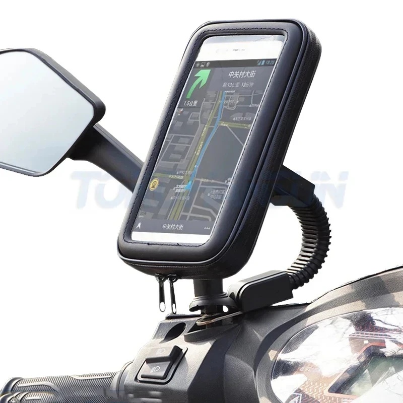 Penyangga Ponsel Motor, Duduka - Motorcycle Gear Backpack ulasan dan harga