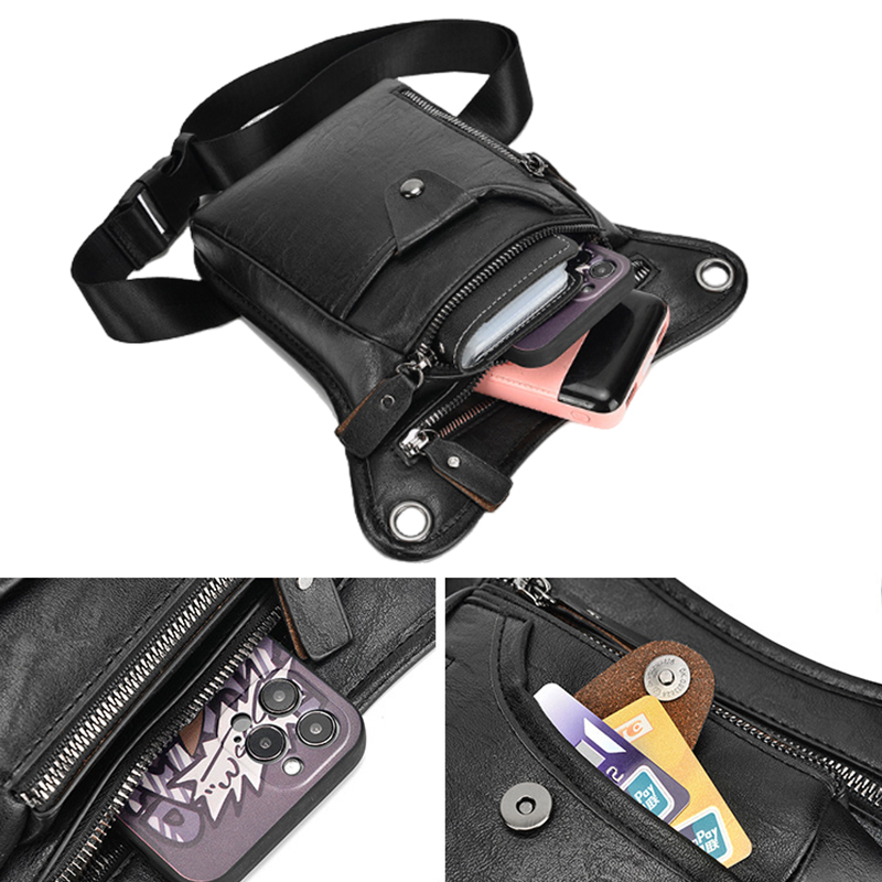 Tas Pinggang Kulit Pu Antik Ta - Motorcycle Gear Backpack ulasan dan harga