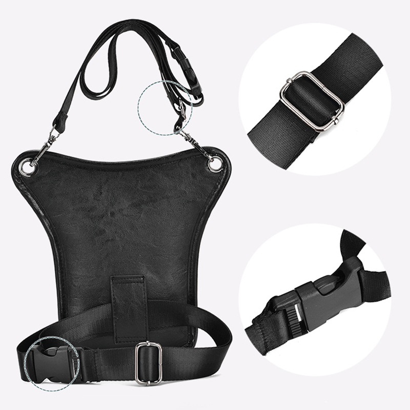 Tas Pinggang Kulit Pu Antik Ta - Motorcycle Gear Backpack ulasan dan harga