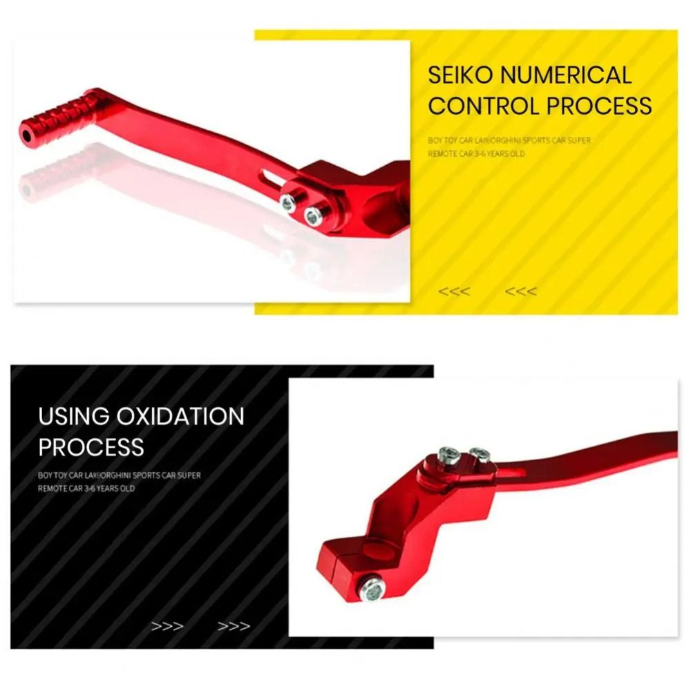 Tuas Persneling Motor Universa - Motorcycle Gear Lever Extender ulasan dan harga