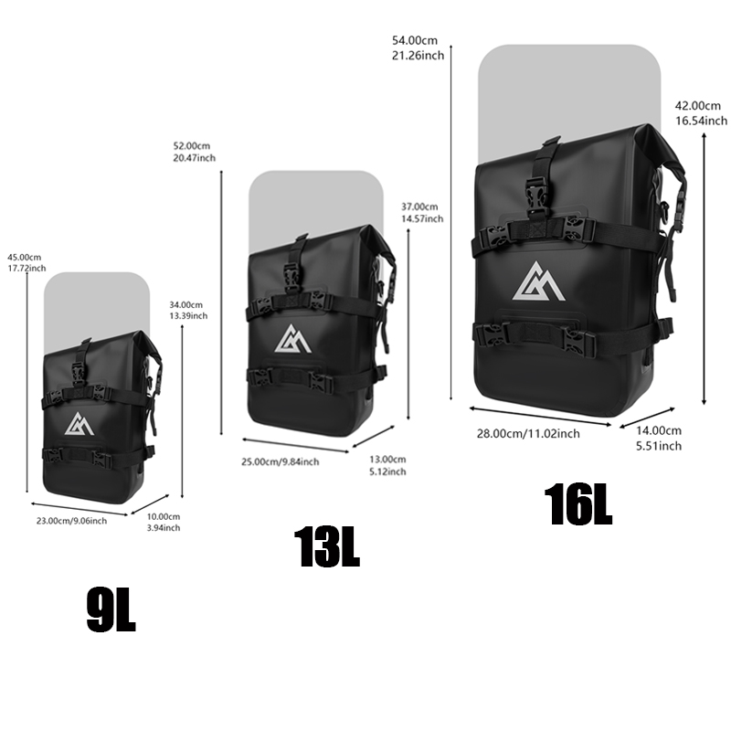 Tas Bumper Sepeda Motor Univer - Motorcycle Gear Backpack ulasan dan harga