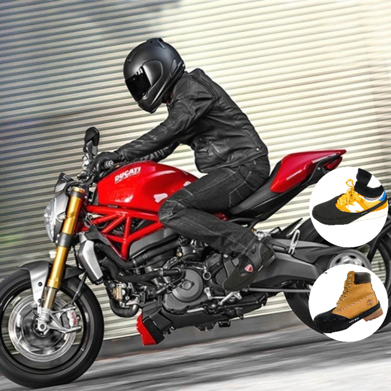 Sepatu Sepeda Motor Pelindung  - Motorcycle Gear For Woman ulasan dan harga