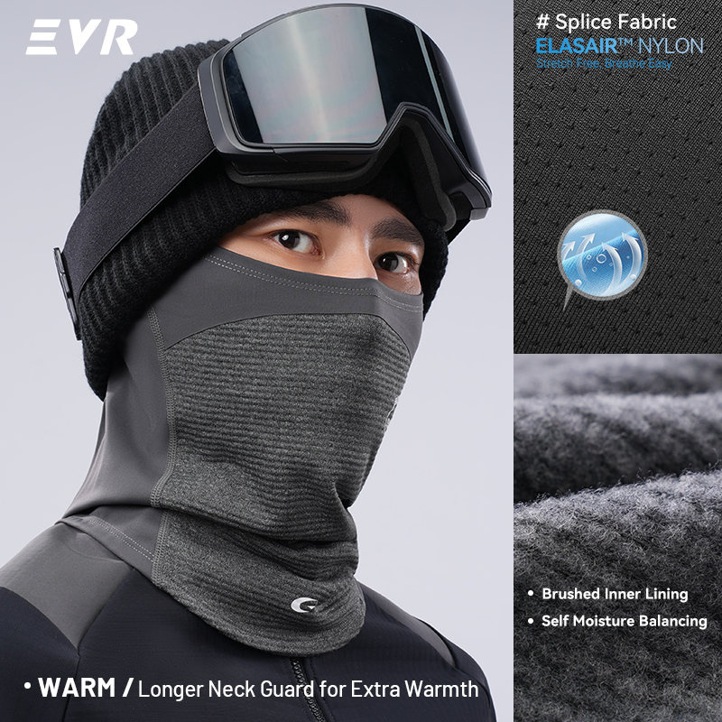 EVR Masker Wajah Wol Musim Din - Motorcycle Gear For Woman ulasan dan harga