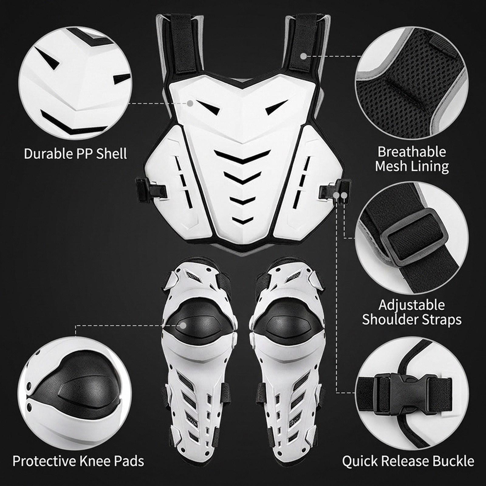 Pelindung Dada Ergonomis Pelin - Motorcycle Gear For Woman ulasan dan harga